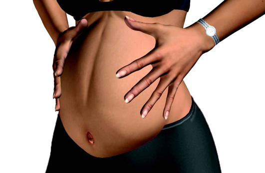 Graviditet og fodindlæg - for Fodterapi ved Kia Remond
